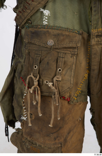 Photos John Hopkins Army Postapocalyptic details of suit leg lower…